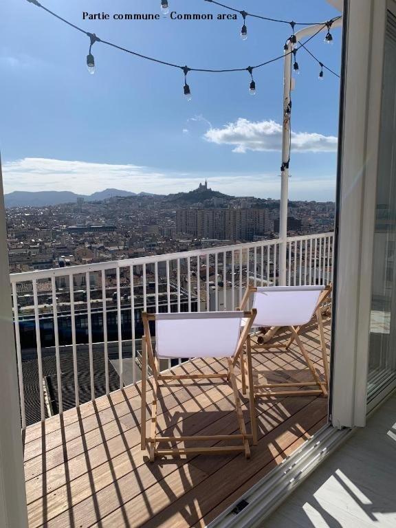 Lafrenchcasa Clandestina Apartment Marseille Ngoại thất bức ảnh