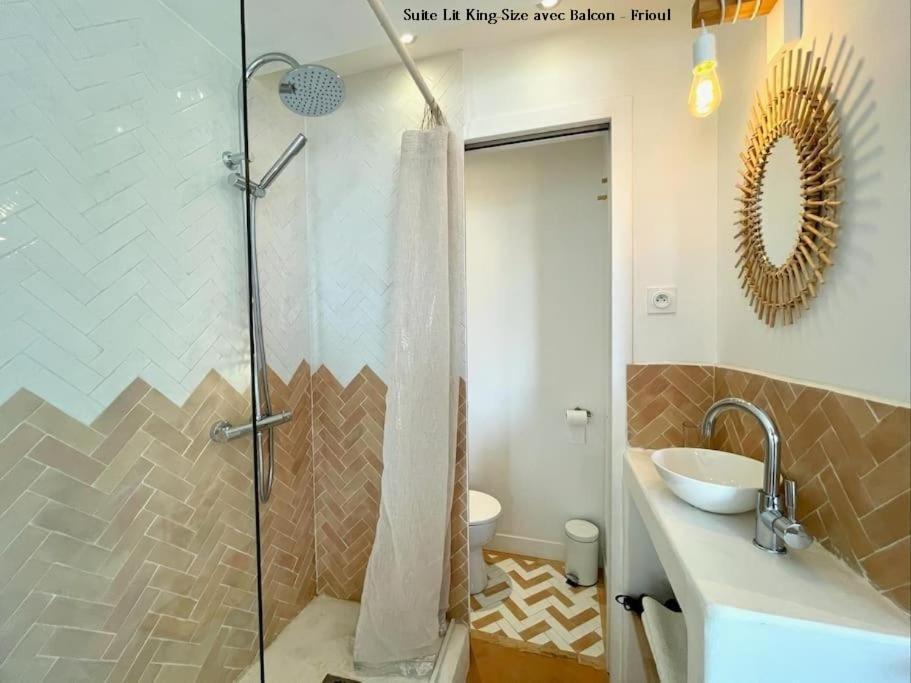 Lafrenchcasa Clandestina Apartment Marseille Ngoại thất bức ảnh